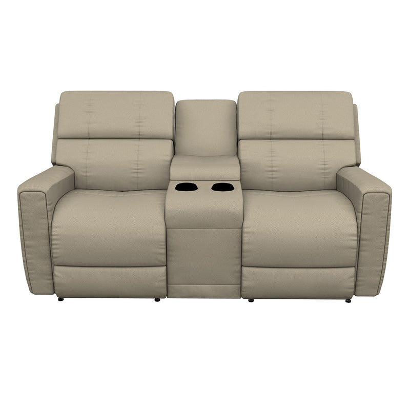 U49757 Apollo Power Reclining Two Seaters with Headrest and Console