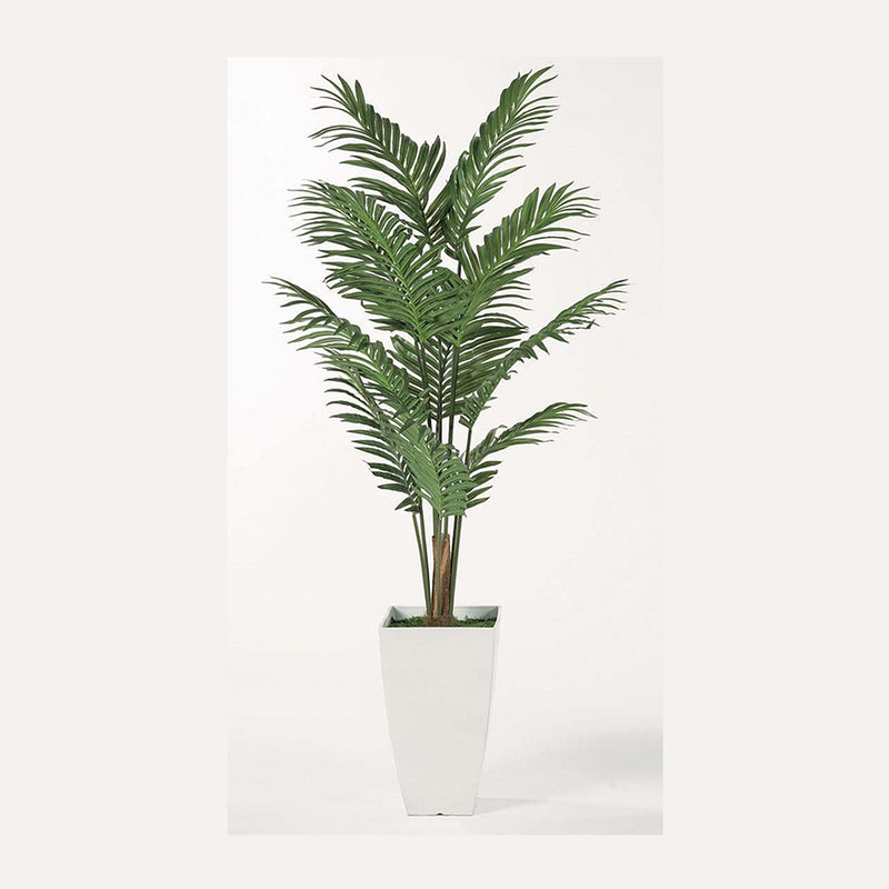 VP157A22 Planter with Artificial Plants Paradise Palm in 83W