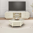 La Rachelle Media Cabinet - Champagne