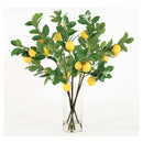 WG556B20 Statement of Lemon Artificial Plant in Water