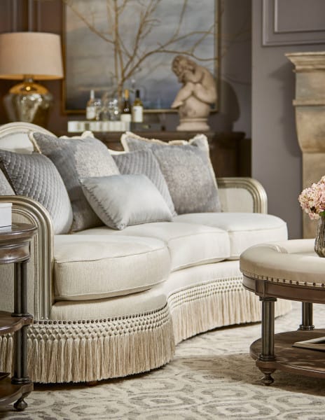 Giovanna Bezel Sofa Set (3+3+1+1)