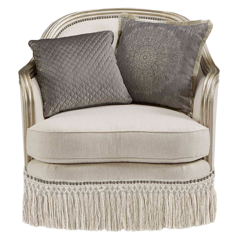 Giovanna Bezel Sofa Set (3+3+1+1)