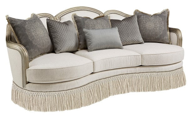 Giovanna Bezel Sofa Set (3+3+1+1)