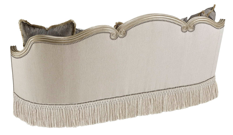 Giovanna Bezel Sofa Set (3+3+1+1)