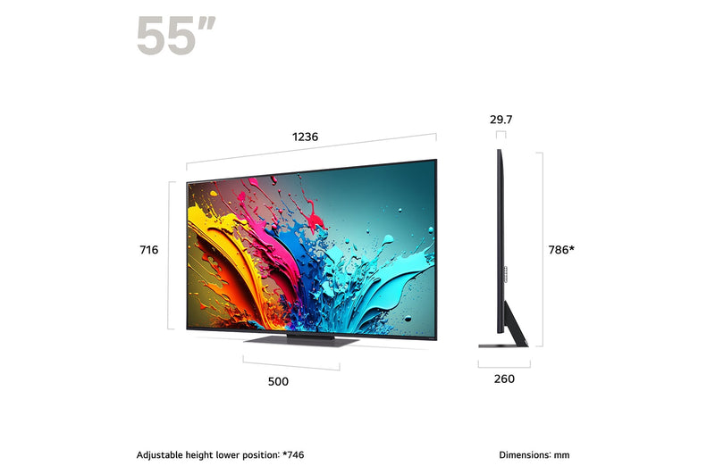 55" QNED 4K Smart TV