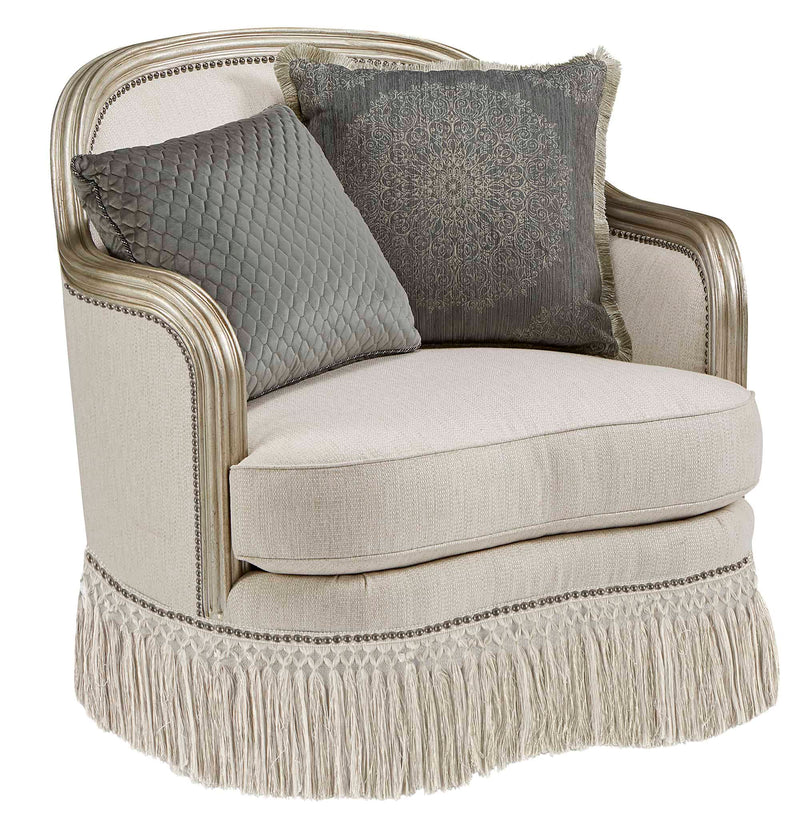 Giovanna Bezel Sofa Set (3+3+1+1)