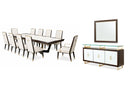 Belmont Place Dining Set Rectangular 10 Seaters