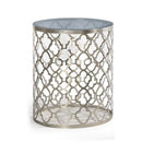 012-4042E  Quatrefoil Side Table - Nabco Furniture Center