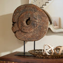 08002 Caught In Your Web Bowl Antique Brass