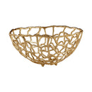 08067 Enigma Small Container Gold