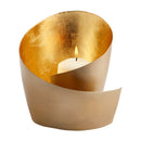 08118 Mars Iron Antique Brass/Gold Leaf Finish - Nabco Furniture Center