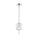 10048 Peloton Pendant | Polished Nickel - Small