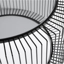 10928 Canasta Cofee Table Graphite