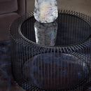 10928 Canasta Cofee Table Graphite