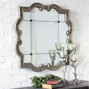 12557 P Prisca Quatrefoil Mirror - Nabco Furniture Center