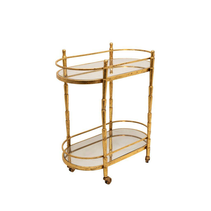 14689-02 Bar Cart 2 Tier