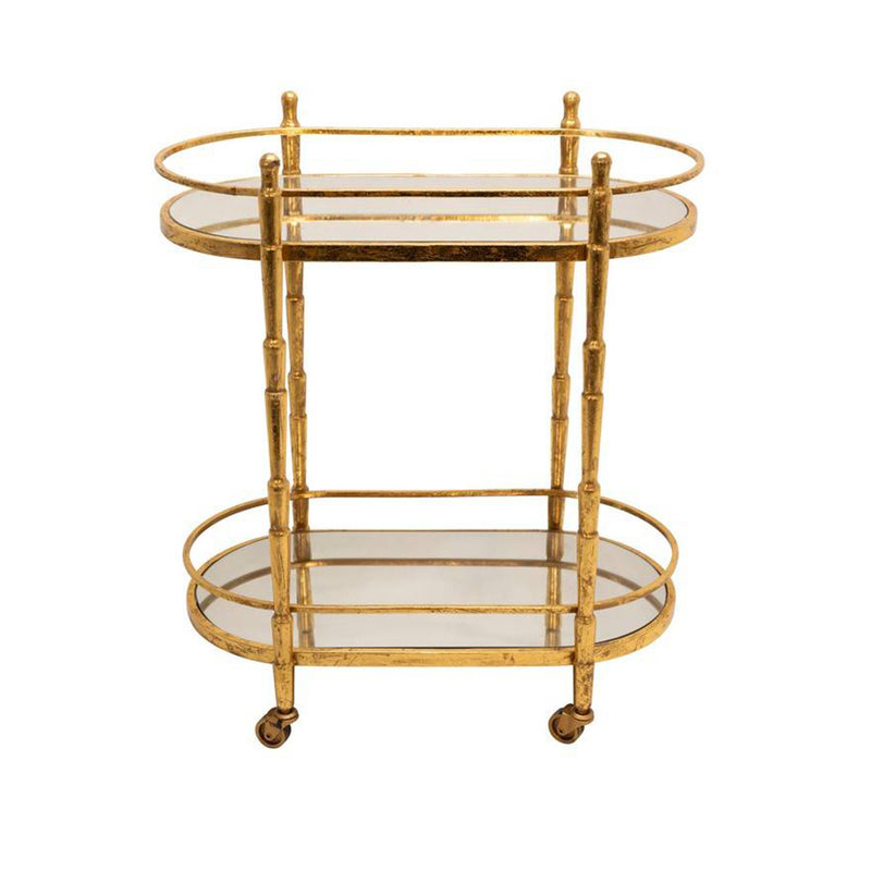 14689-02 Bar Cart 2 Tier