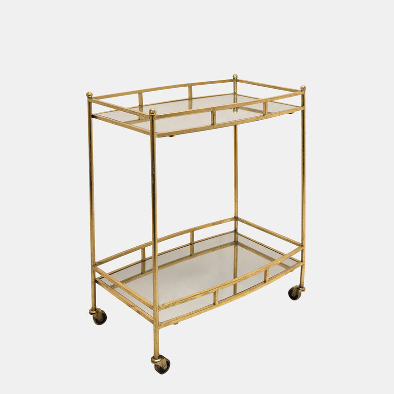 14690 Bar Cart 2 Tier