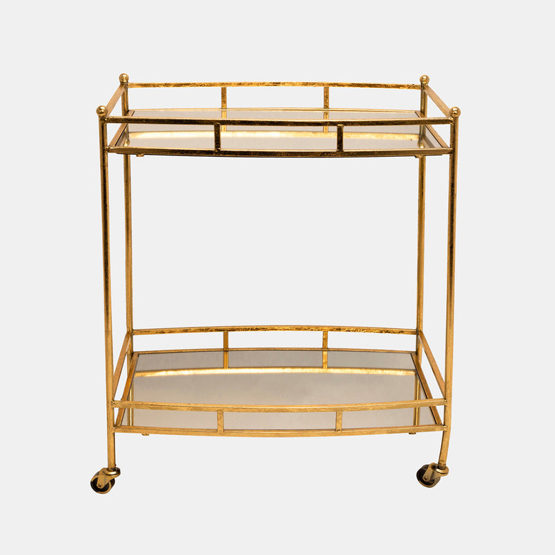 14690 Bar Cart 2 Tier