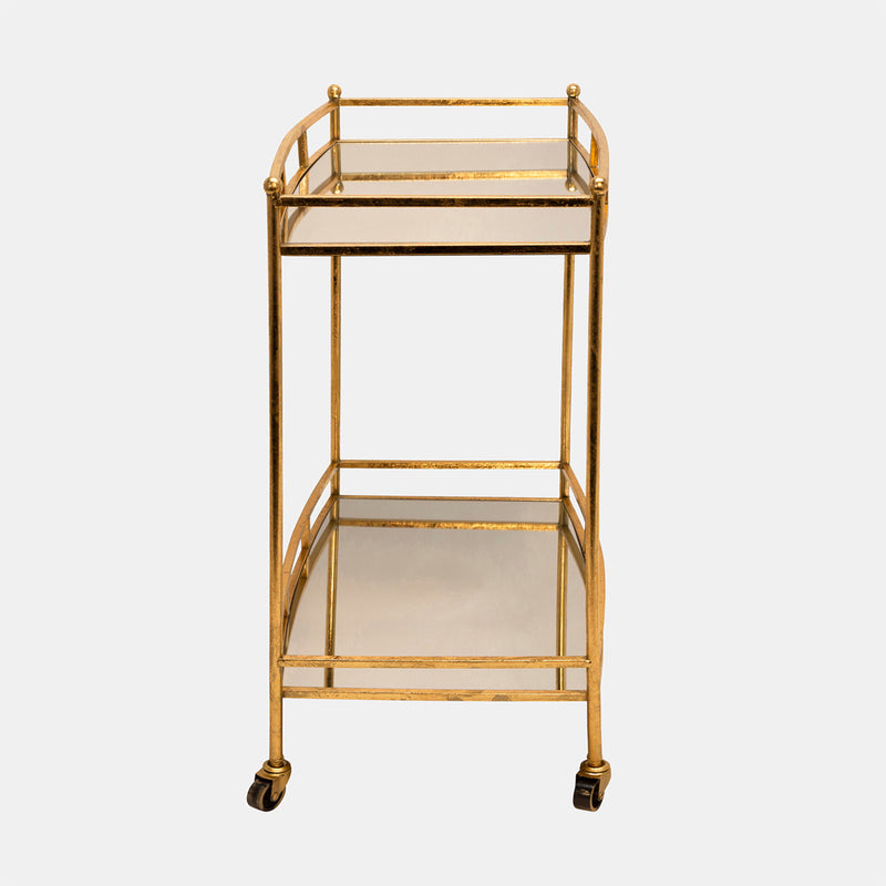 14690 Bar Cart 2 Tier