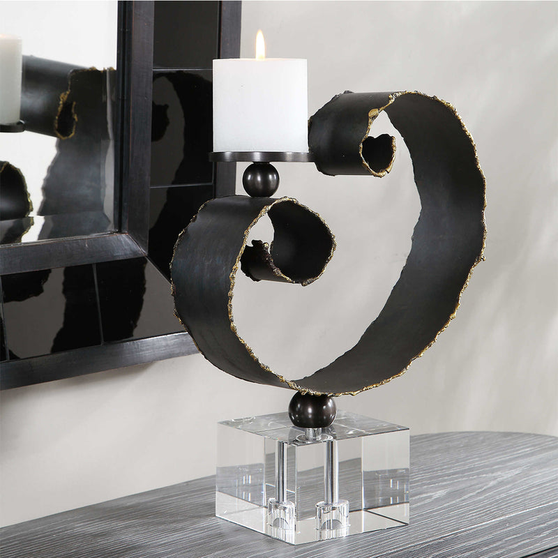 17568 Yarina Candle Holder - Nabco Furniture Center