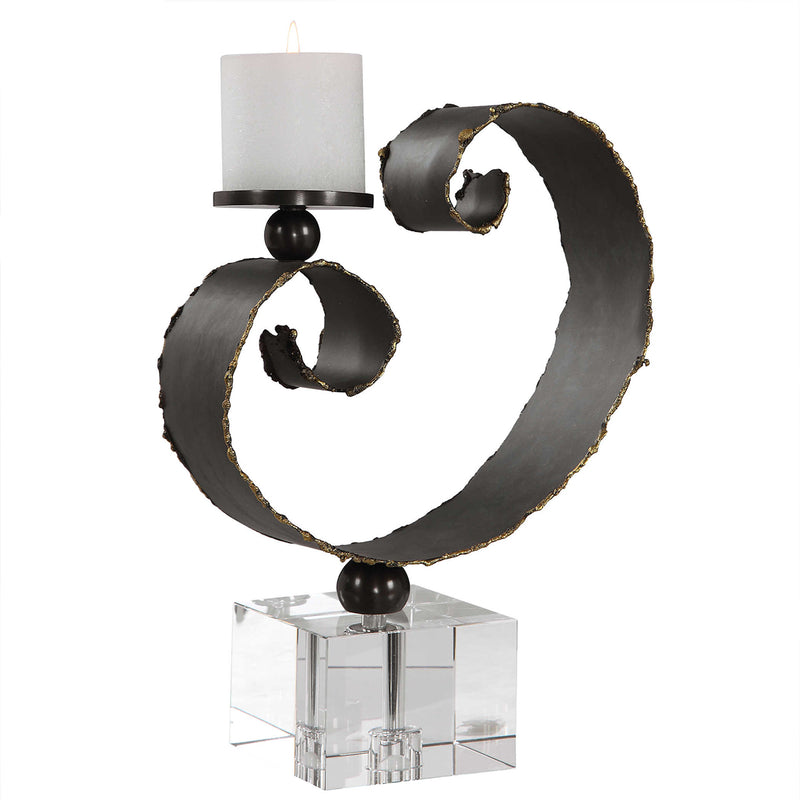 17568 Yarina Candle Holder - Nabco Furniture Center