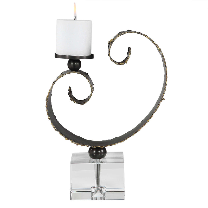 17568 Yarina Candle Holder - Nabco Furniture Center