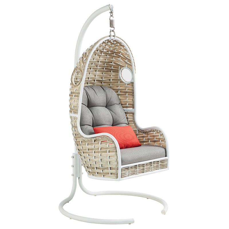 202636 Shenzhou X Outdoor Swing Chair - Nabco Furniture Center