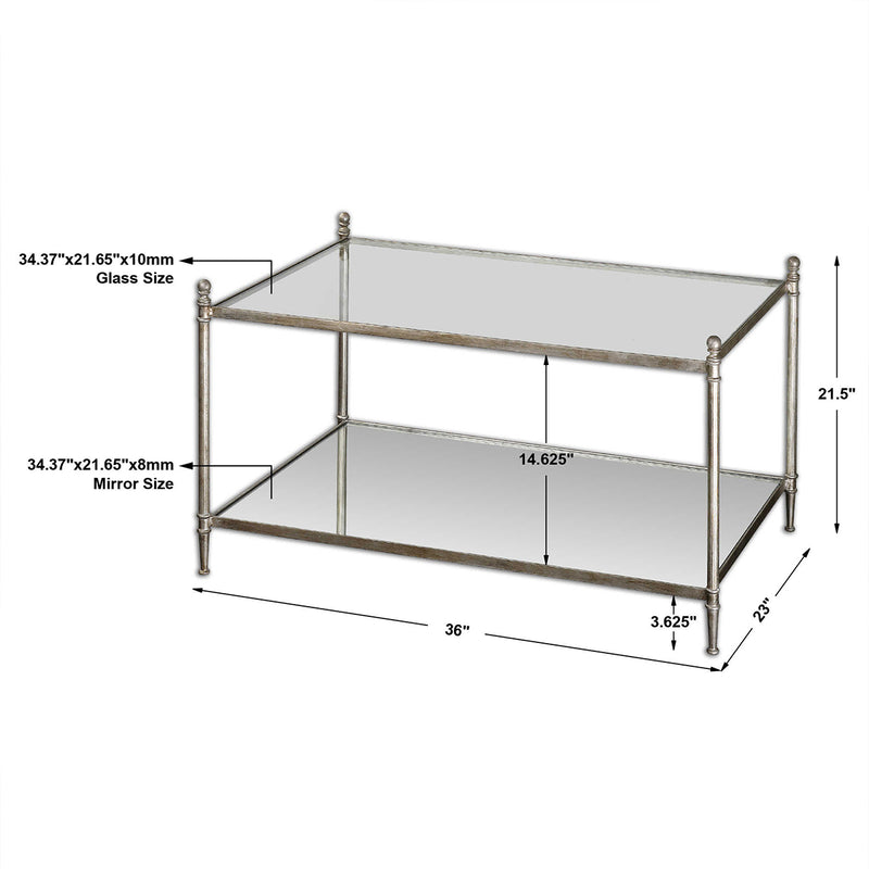 24281 Gannon Coffee Table - Nabco Furniture Center
