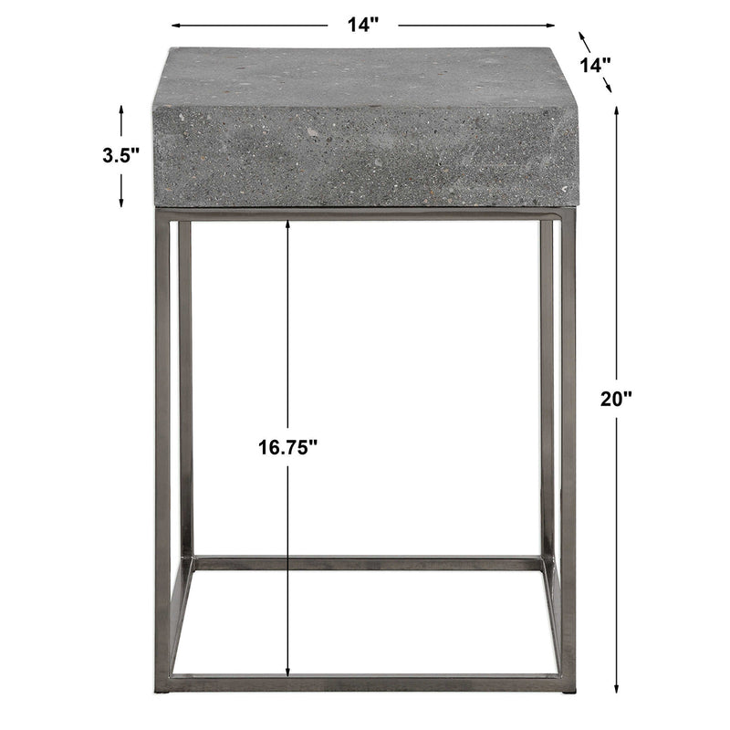 24735 Jude Accent Table - Nabco Furniture Center
