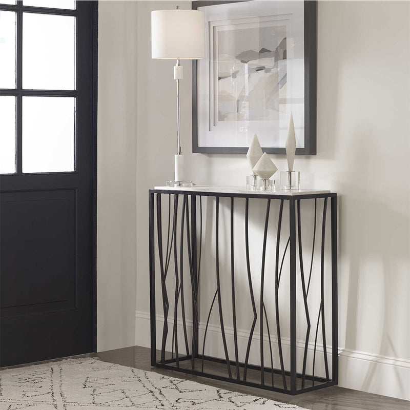 25104 Reed Console Table - Nabco Furniture Center