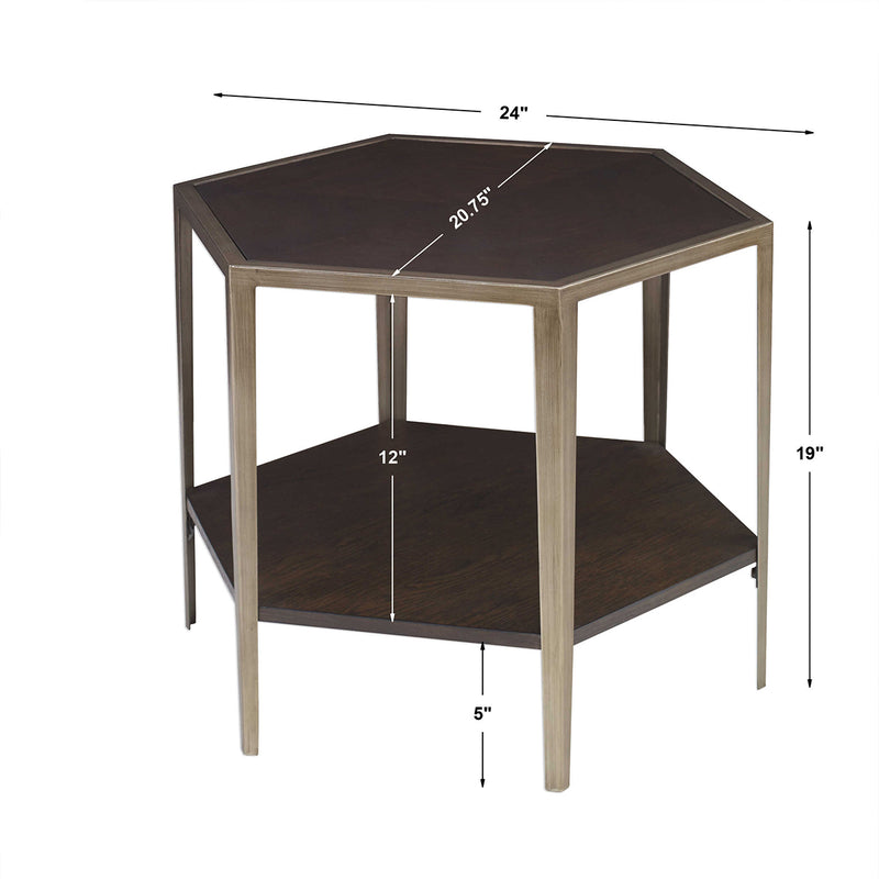 25314 Alicia Accent Table - Nabco Furniture Center