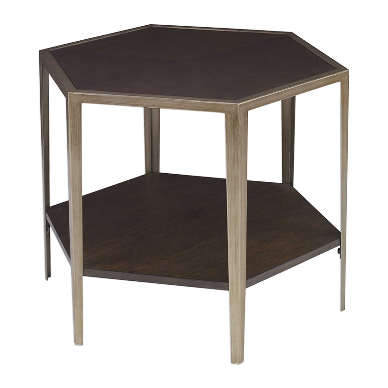 25314 Alicia Accent Table - Nabco Furniture Center