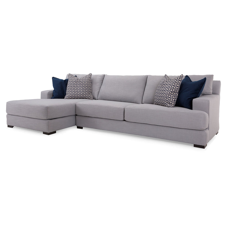 2702-09/2702-16 Sectional Sofa Set - Nabco Furniture Center