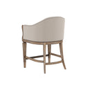 277209-2608CL Architrave Counter Stool