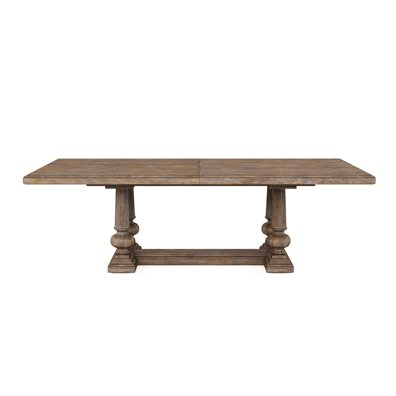277238-2608 Architrave Trestle Dining Table