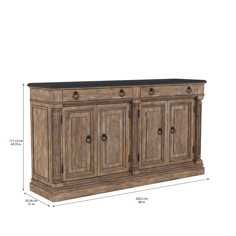 277252-2608 Architrave Sideboard