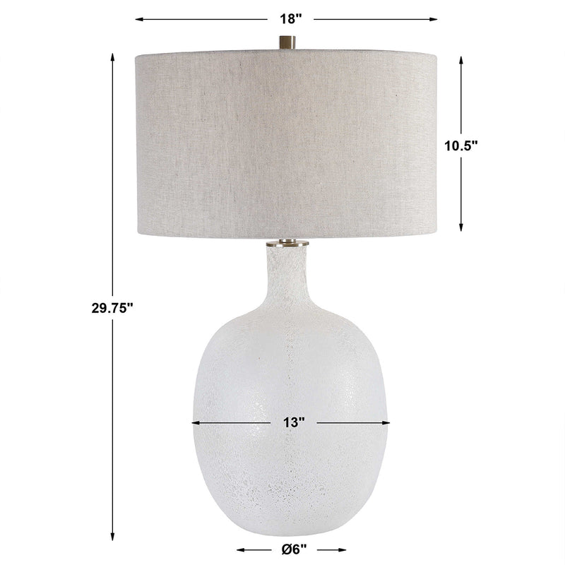 28469-1 Whiteout Table Lamp - Nabco Furniture Center