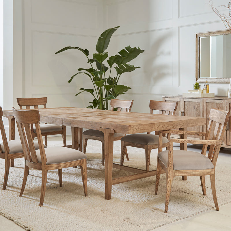 287220-2302 Passage Rectangular Dining Table - Nabco Furniture Center