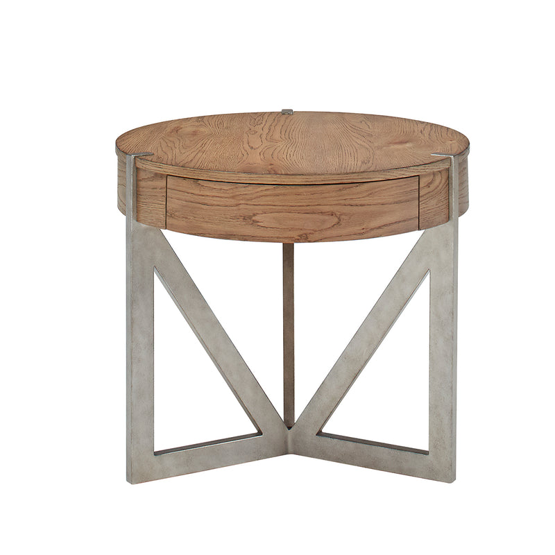 287364-2302 Passage Side Table - Nabco Furniture Center