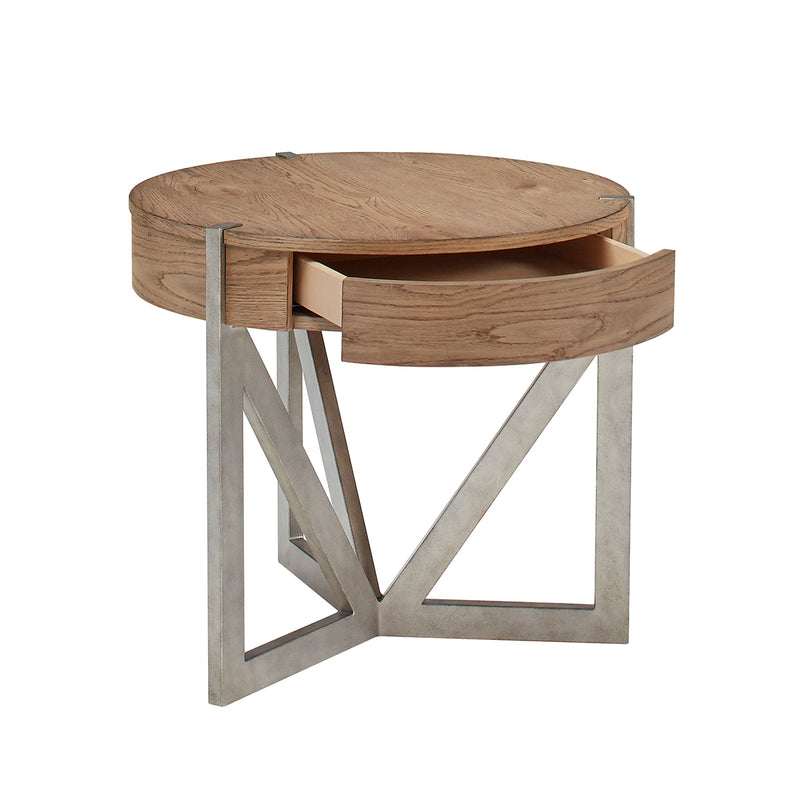 287364-2302 Passage Side Table - Nabco Furniture Center
