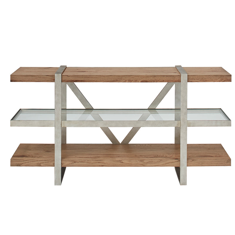 287377-2302 Passage Console Table - Nabco Furniture Center