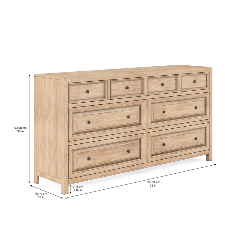 288130-2355 Post Dresser Table