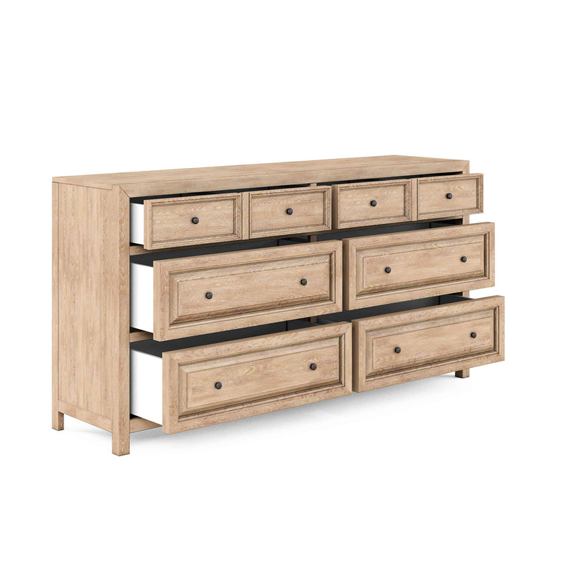 288130-2355 Post Dresser Table