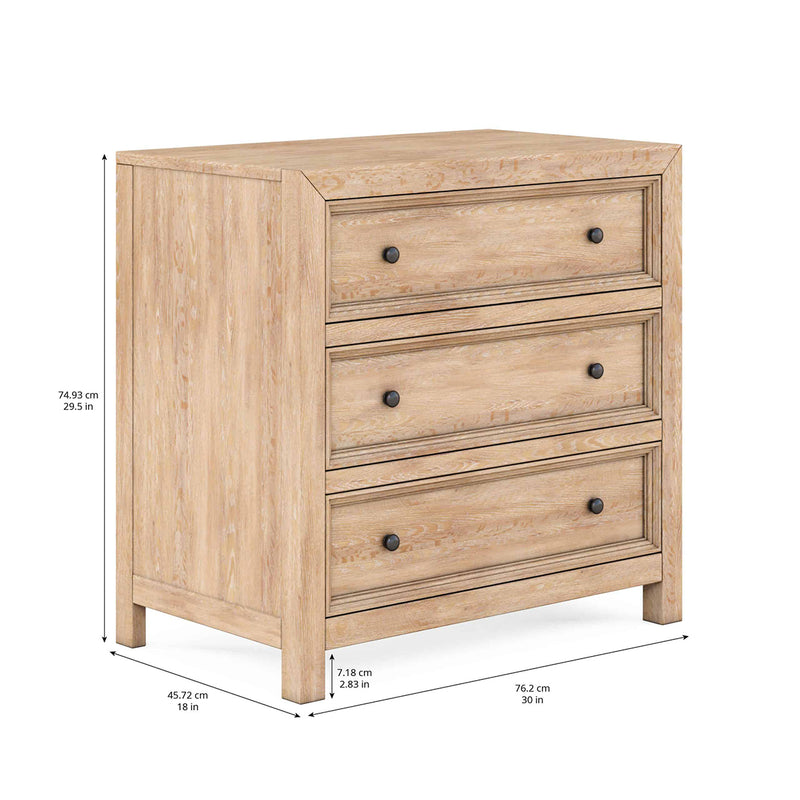 288140-2355 Post Night Table