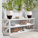 288423-2655 Post TV Table