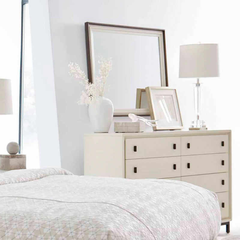 289120-1040 Blanc Landscape Mirror