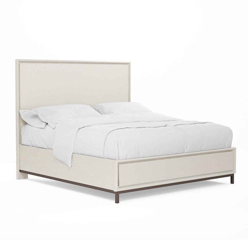 289136-1040 Blanc Bed without Mattress