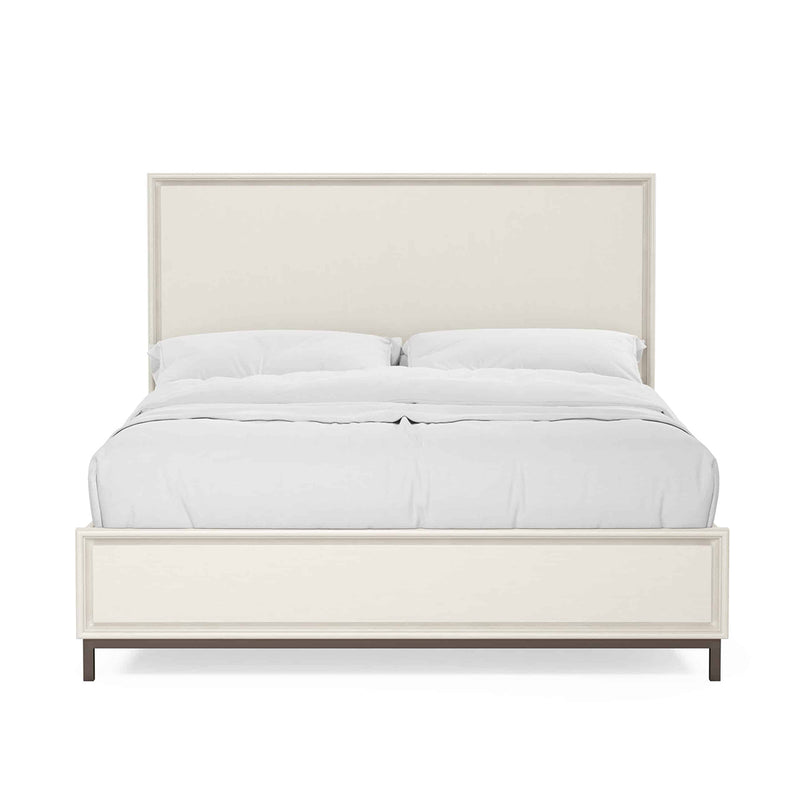 289136-1040 Blanc Bed without Mattress