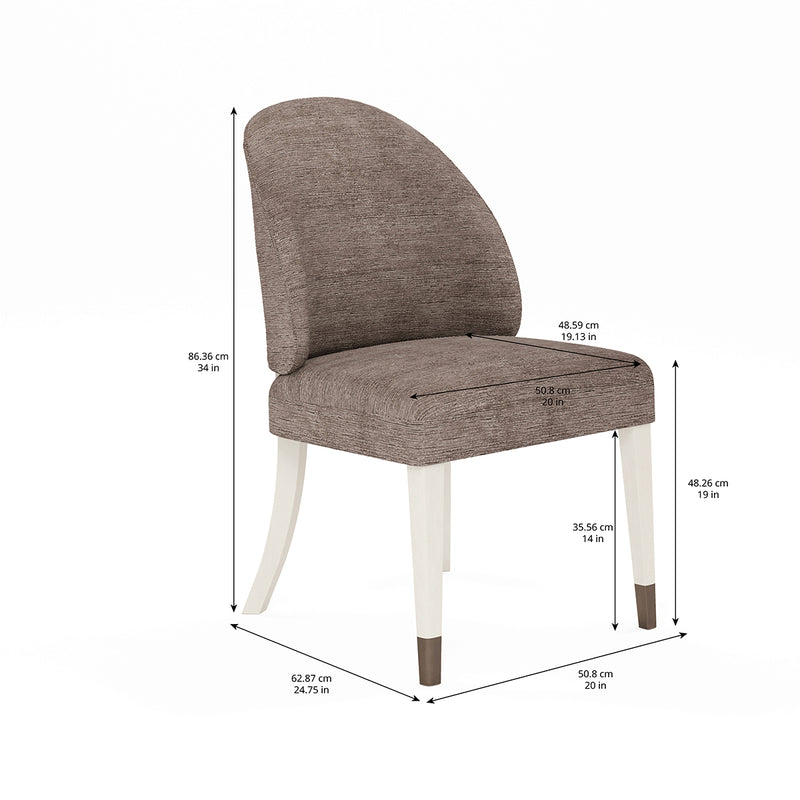 289204-1017 Blanc Side Chair